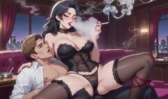 Smoking Fantasies #12B: Confessions of a Smoky Seductress (Animated)