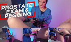 Hard Pegging For Chastity Caged, Small Cock Looser - 1080