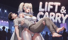 Lift & Carry - The Rock Climbing Date (Erotic Audio)