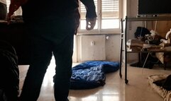 AN ALIEN IN THE NAP BAG