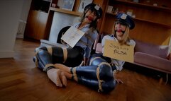 Alba & Portia - Police Officers' Trap MP4 ULTRA HD 4K