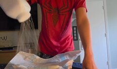 You Are Put In Diapers For Wetting Your Friends Bed (Pov)