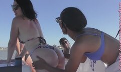 Tendernism (Sensual suntan lotion rub down from hot mulatto) - HD