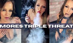 Mores Triple Threat