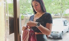 Adrianna pedals in ballet flats