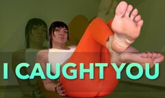 Humiliated Under Your Yoga Teacher's Feet