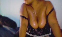 French Maid Latina Sub Slut Cum Slave