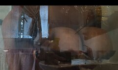 Shower time doggy style tittyfuck Biggest milk juggs Zelda55KK pov 4k