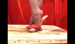 The Mistress loves and erect cock Side view WMV
