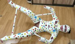 Full body cast, Easter egg