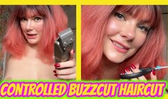 Controlled Buzzcut Haircut & Handjob JOI