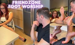 Goddess Kiffa Gets Simp friend on hungover to worship her feet - PG - FOOT WORSHIP - FOOT SMELLING - HIGH HEELS - SWEATY - SMELLY - SOLES - HUMILIATION - SLAP - TOE SUCK -