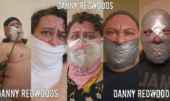 Gag Talking and Struggling in Different Intense Gags!