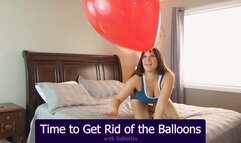 Time to Get Rid of the Balloons Remastered Subtitles - Kylie Jacobs - MP4 1080p HD