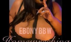 Ebony BBW Homewrecking Seduction: Cheat, Worship & Drain Your Wallet on Superior Curves