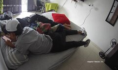afternoon sex Bedroom camera at Jara & Valen reallifecam apartment at Voyeur House TV 27.03.2026 from 15 h 04 min to 16 h 22 min editat