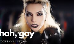 Hah, gay COCK ENVY CUSTOM