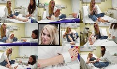 Jade Foot Sprain Electro Therapy (in HD 1920X1080)