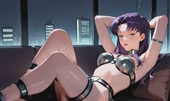 Misato Katsuragi - Neon Genesis Evangelion - Chastity Slave
