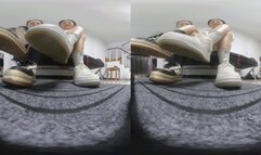 3DVR180 LELE ERER shoes smelly socks magic POV