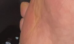 Foot shoe and engine punishment