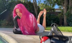 Jessie Pokemon Sole Strip Tease