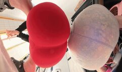 8K VR CC MARTINA Big Butt POV Humiliation of the Dwarf