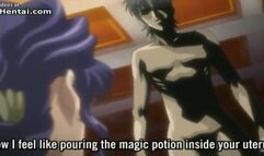 Horny busty girl having hot hardcore sex