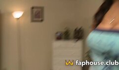 Isis Love's Slutty Act of Humping Her Partner's Massive Cock with Her Ginormous Butt - Uncensored XXX!