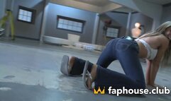 Sultry Babe Charisma Capelli Shrieks with Delight as Her Lover Fucks Her Juicy Pussy