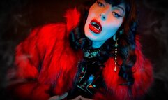 Vampire Queen’s Kiss: Instant, Helpless Climax - VORE, FEMME FATALE , FUR