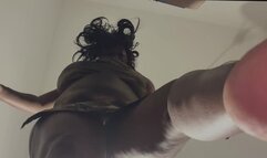 Sexy Ebony MILF Goddess MXDominion Sole Tease Bloopers POV