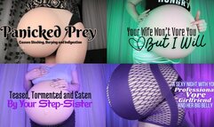 Best Of 2024 Same Size Vore Compilation - HD - The Goddess Clue, My Hottest Full Size Vore Videos From 2024, 1 Hour Of Sexy Same Size Vore Roleplay With Tons Of Burping, Girlfriend And Step-Sister Scenarios, Sloshing, Belching, Belly Play POV