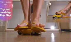 crushing your yellow VW Beetle with my flip-flop 720p - Mobile