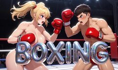Mixed Boxing - The Private Match (Erotic Audio)