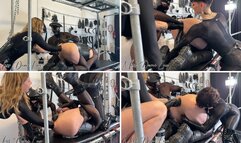 Hardcore Fisting with 3 Dommes