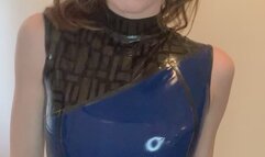 Dancing While You Worship My Latex & Thigh Highs