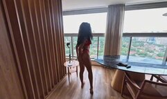 HER BIG ASS IS HUNGRY FOR MORE ANAL - Tattooed Brunette Latina ready for Doggy Style action and Rough Sex in POV