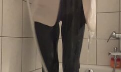 Blazer outfit in black