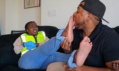 Beijing Meets Her Toe Sucking Parole Officer