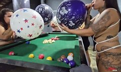 BALLOON CHALLENGE PARTY - WHO WILL POP IT FIRST? - BELLA CRUEL - CLIP 2 - NEW MARCH 2026