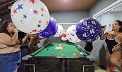 BALLOON CHALLENGE PARTY - WHO WILL POP IT FIRST? - BELLA CRUEL - CLIP 3 - NEW MARCH 2026