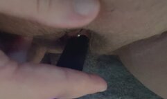 POV Lucky Pussy Playing with My Vibe