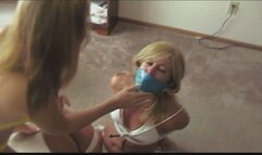 DAKKOTA AND CHRISSY DANIELS BIKINI BONDAGE DAY OF FUN PART 3