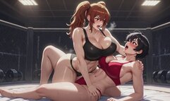 Female Wrestling Fantasies #13: Milf Mat Domination Confession