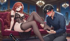 Foot Fetish Fantasies #12: Confessions of a Foot Goddess