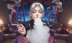 Smoking Fantasies #25B: Silver Smoke Seduction Confession (Animated)