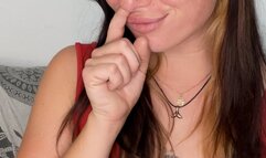 Lilith Deep Nose Picking - Fingers In Nose Close Up