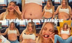 Stuffing at a Girls' Barbecue MOV