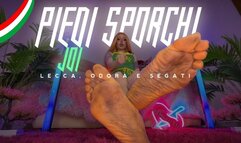 Piedi Sporchi JOI : Lecca, Odora e Segati ITA 720p